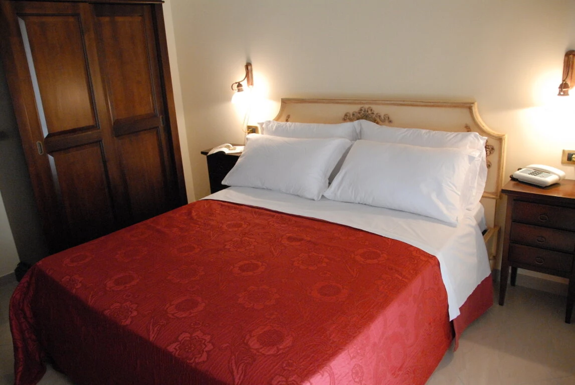 panoramica della camera