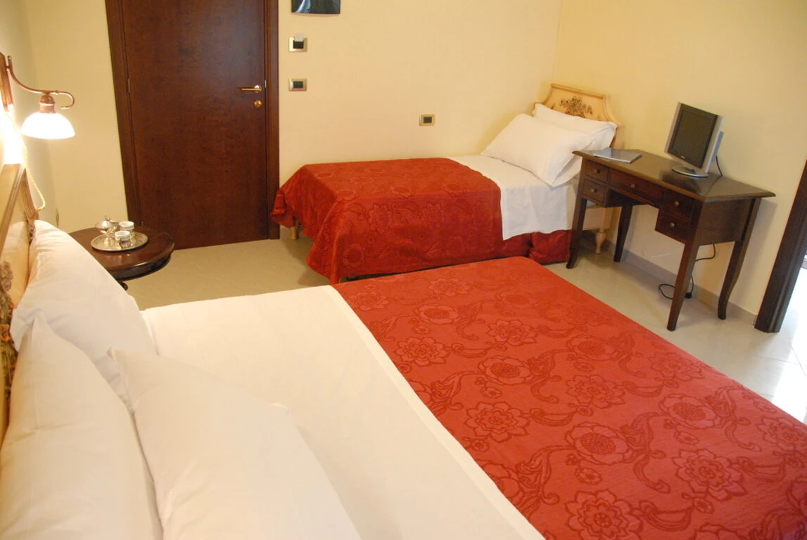 interno della camera tripla