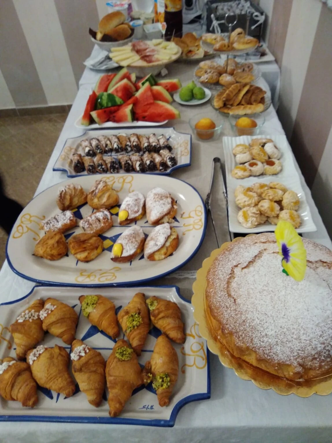dolci tipici offerti a colazione