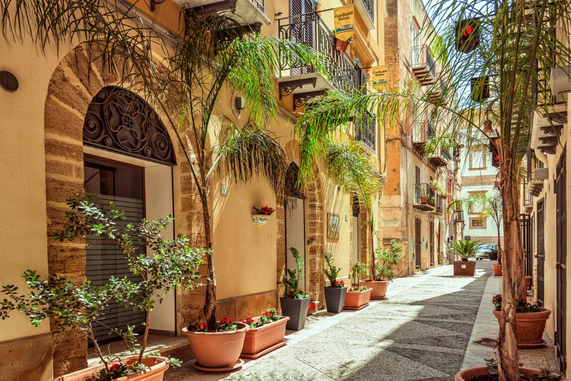 veduta esterna B&B Garibaldi Relais di Sciacca